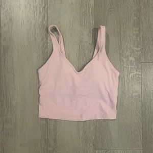 Pink Lululemon Align Tank size 2